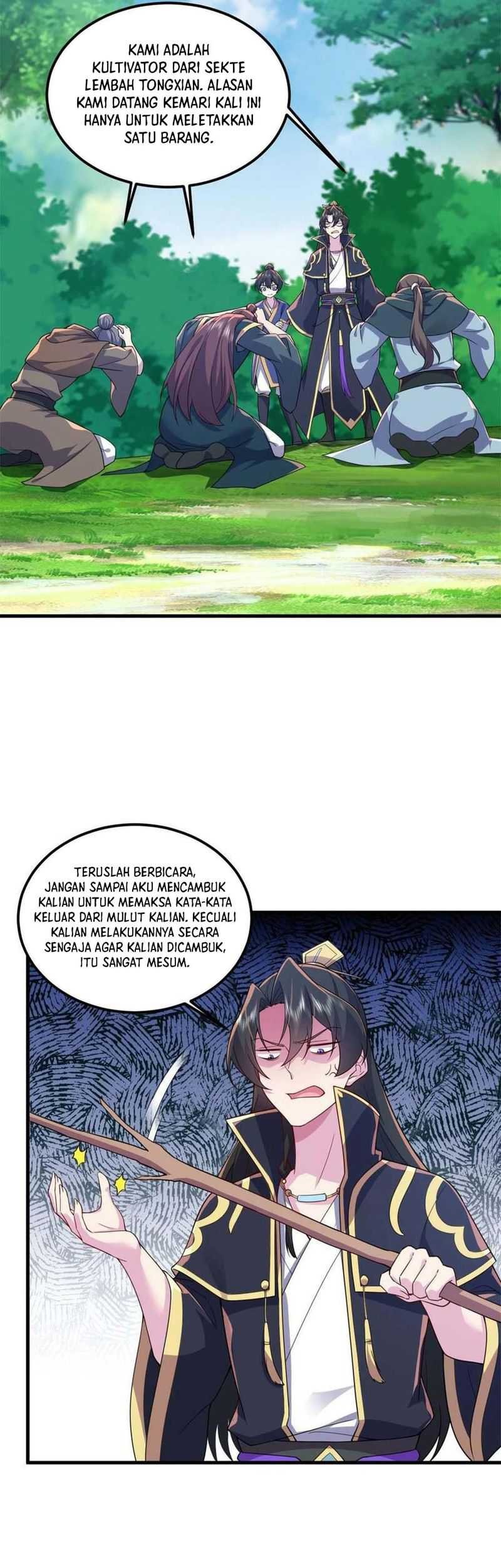 I, The Invincible Villain Master With My Apprentices Chapter 70 Gambar 46