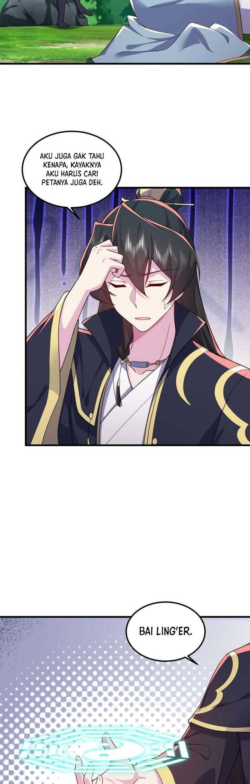 I, The Invincible Villain Master With My Apprentices Chapter 70 Gambar 48