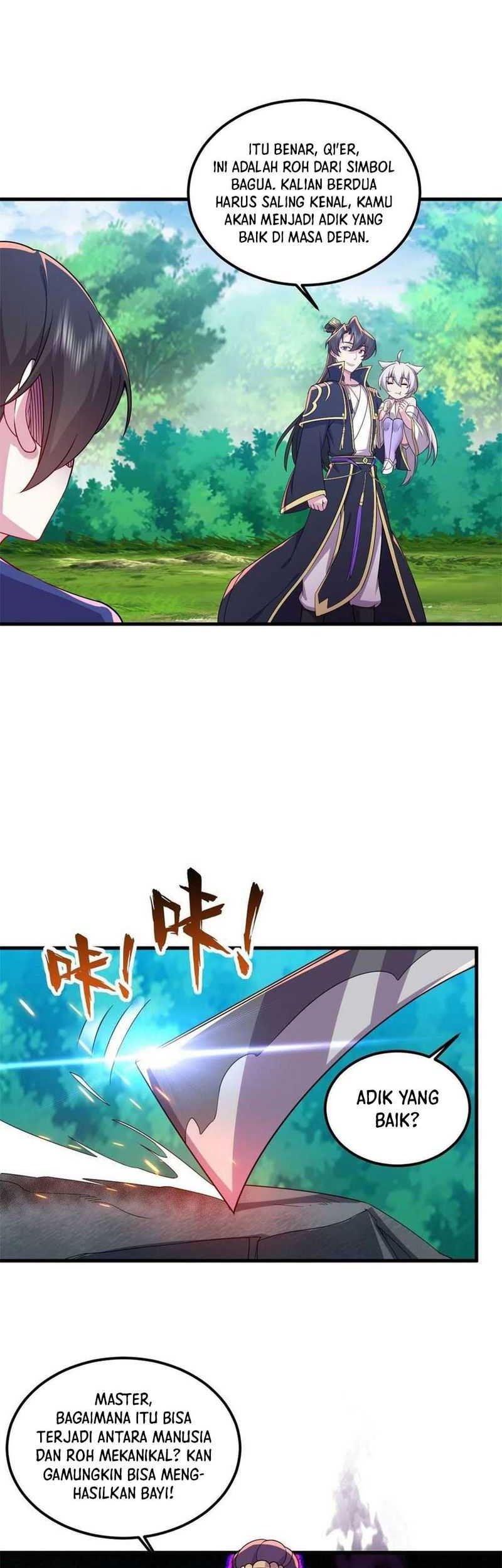 I, The Invincible Villain Master With My Apprentices Chapter 70 Gambar 52