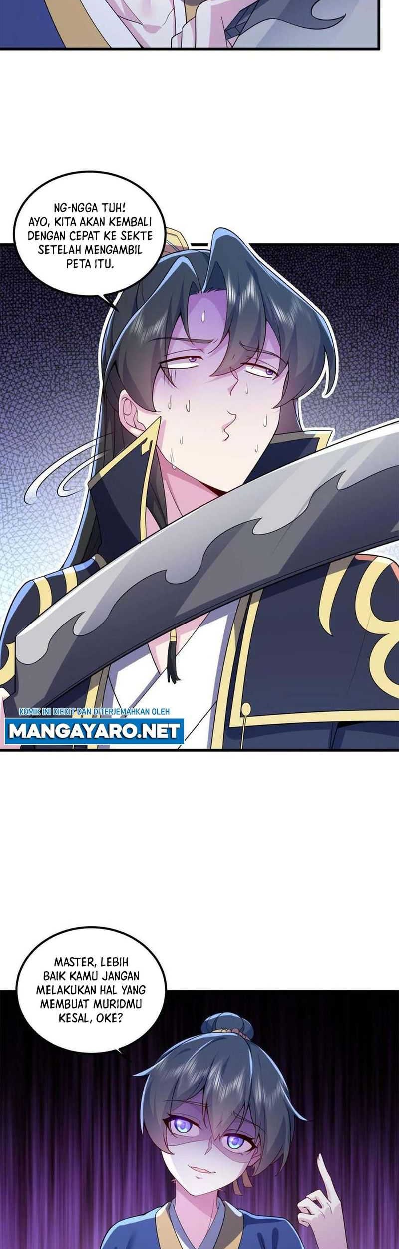 I, The Invincible Villain Master With My Apprentices Chapter 70 Gambar 56