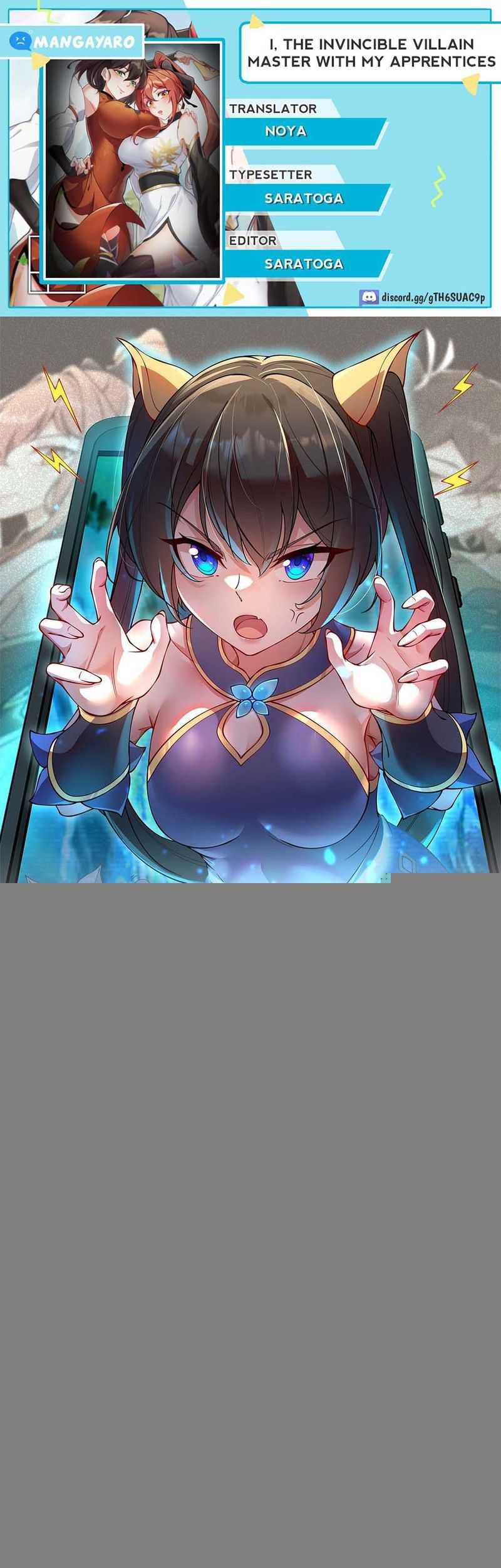 Komik I, The Invincible Villain Master With My Apprentices Chapter 70 gambar nomor 1