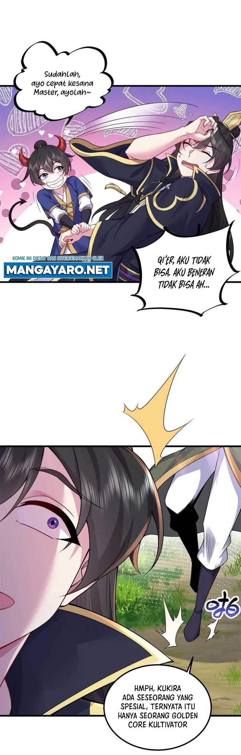 I, The Invincible Villain Master With My Apprentices Chapter 70 Gambar 5