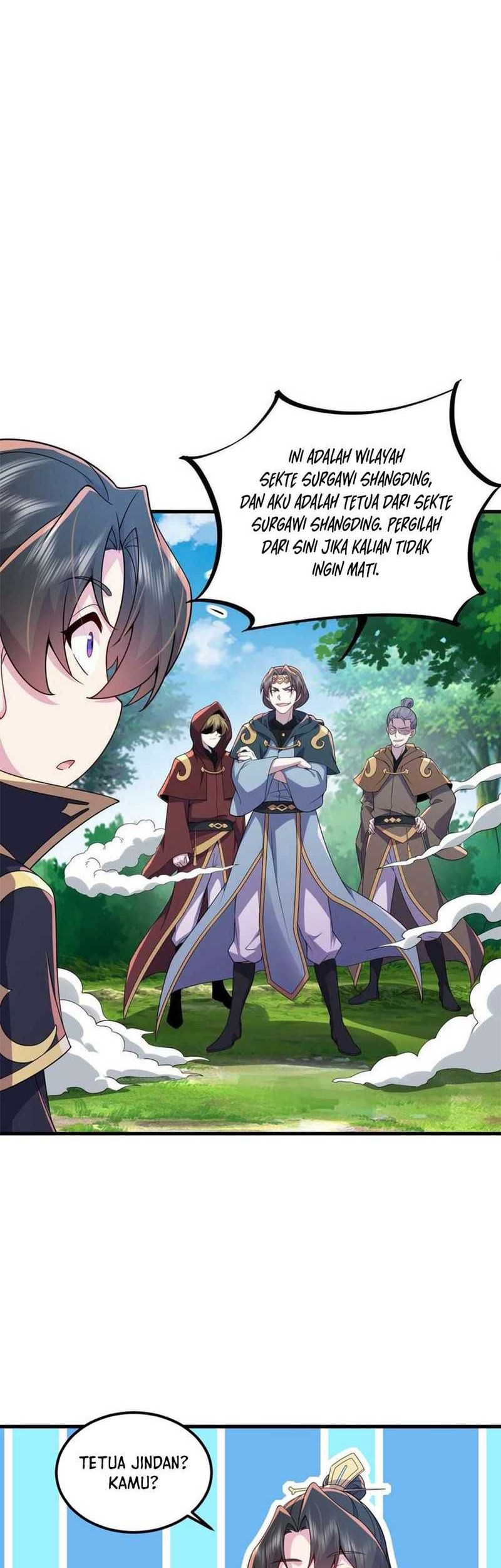 I, The Invincible Villain Master With My Apprentices Chapter 70 Gambar 6