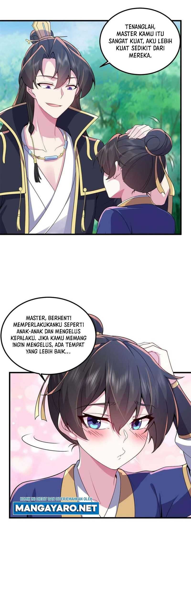 I, The Invincible Villain Master With My Apprentices Chapter 70 Gambar 9