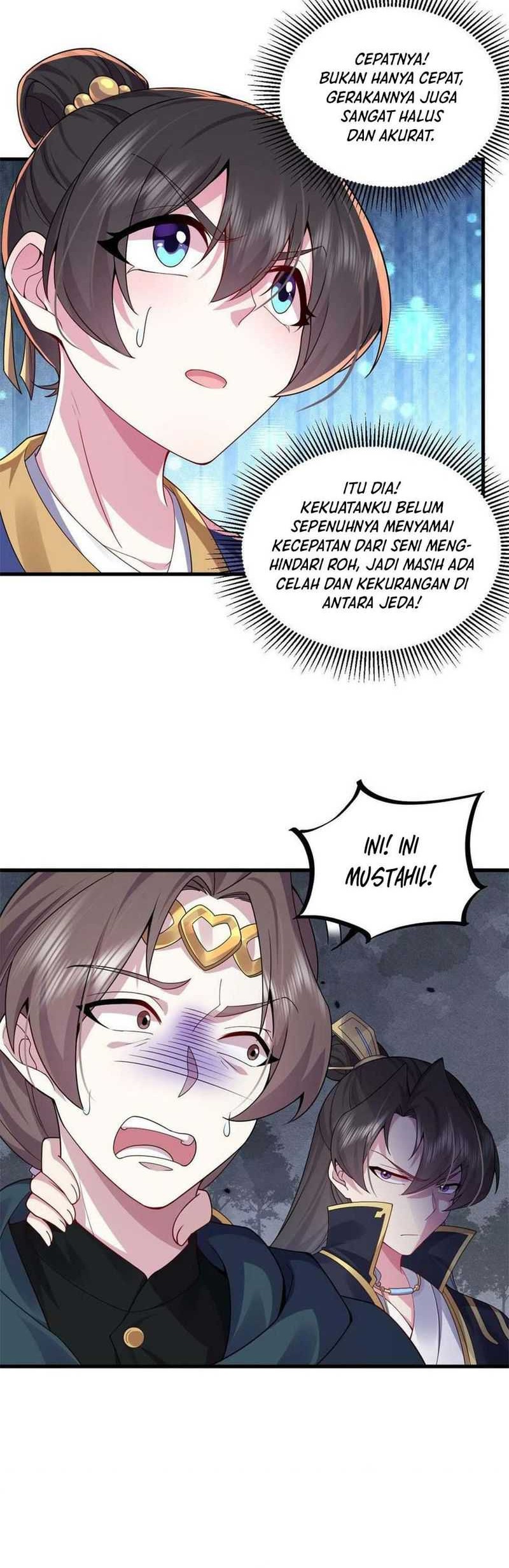 I, The Invincible Villain Master With My Apprentices Chapter 70 Gambar 12