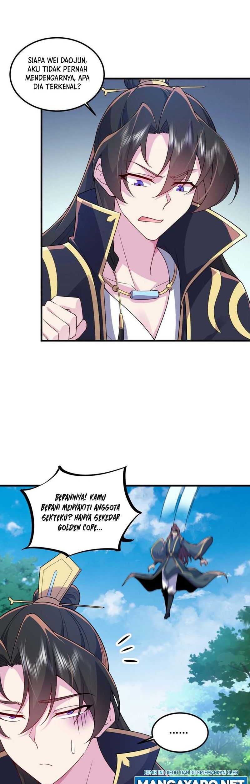 I, The Invincible Villain Master With My Apprentices Chapter 70 Gambar 15