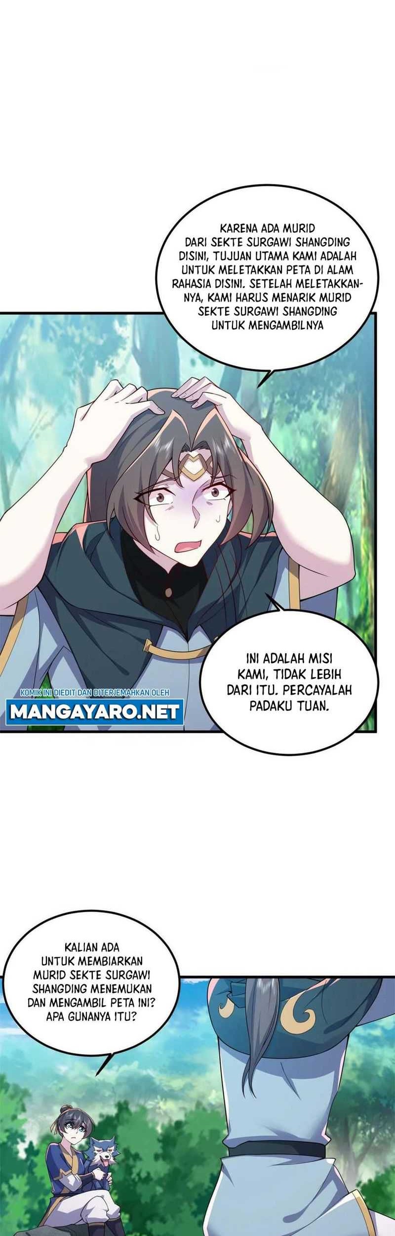 I, The Invincible Villain Master With My Apprentices Chapter 70 Gambar 18