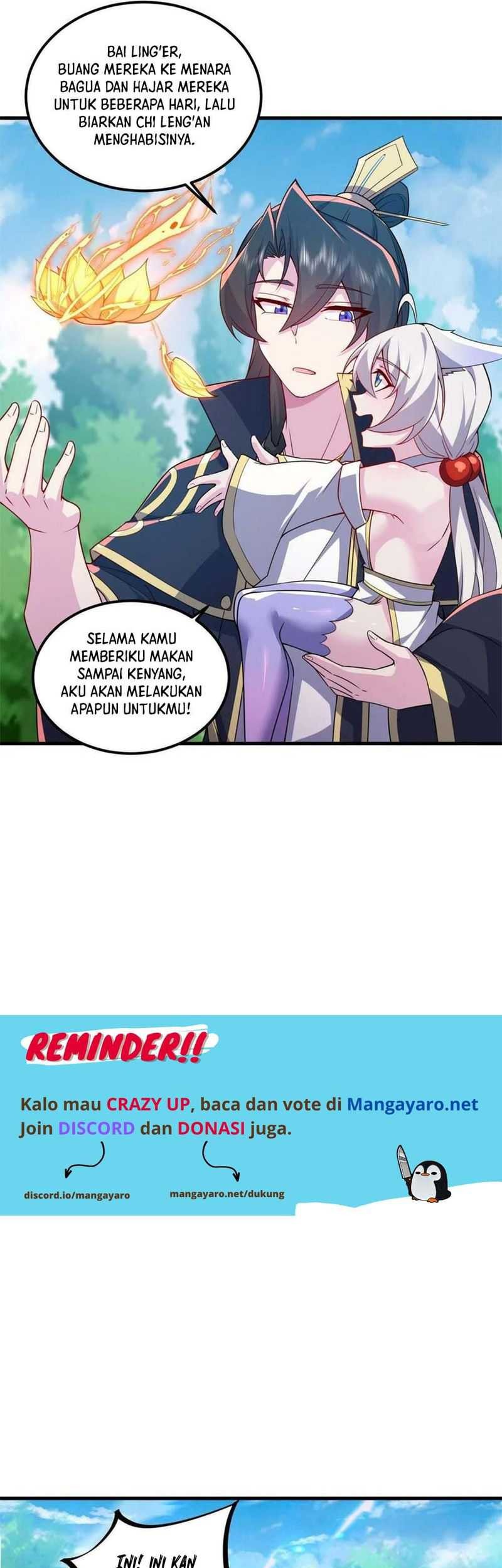 I, The Invincible Villain Master With My Apprentices Chapter 70 Gambar 21