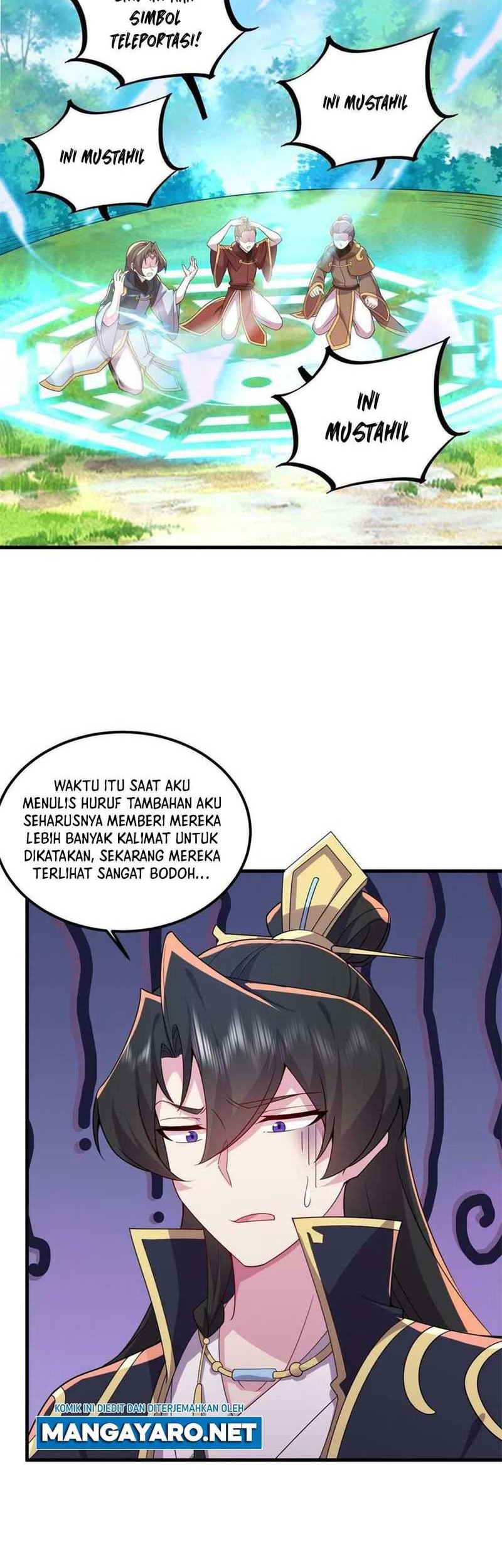 I, The Invincible Villain Master With My Apprentices Chapter 70 Gambar 22