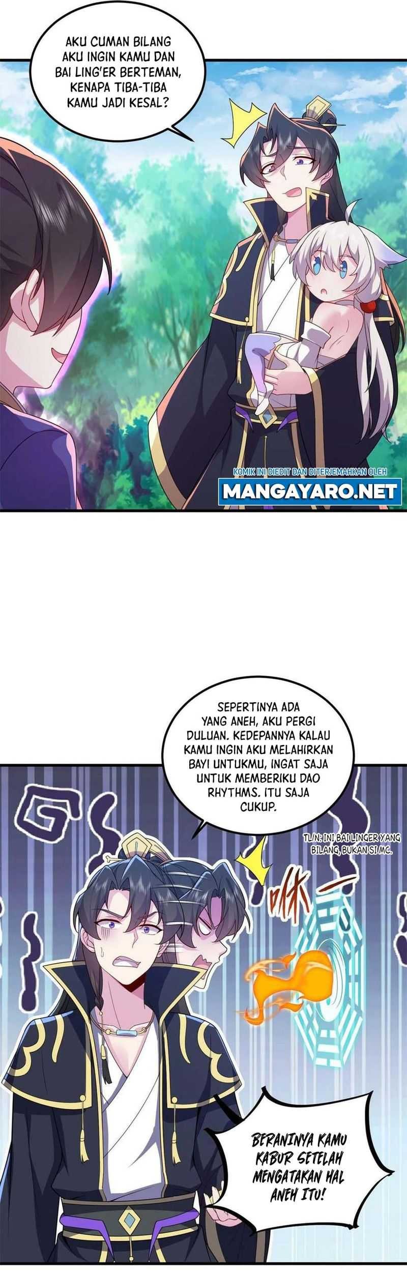 I, The Invincible Villain Master With My Apprentices Chapter 70 Gambar 25