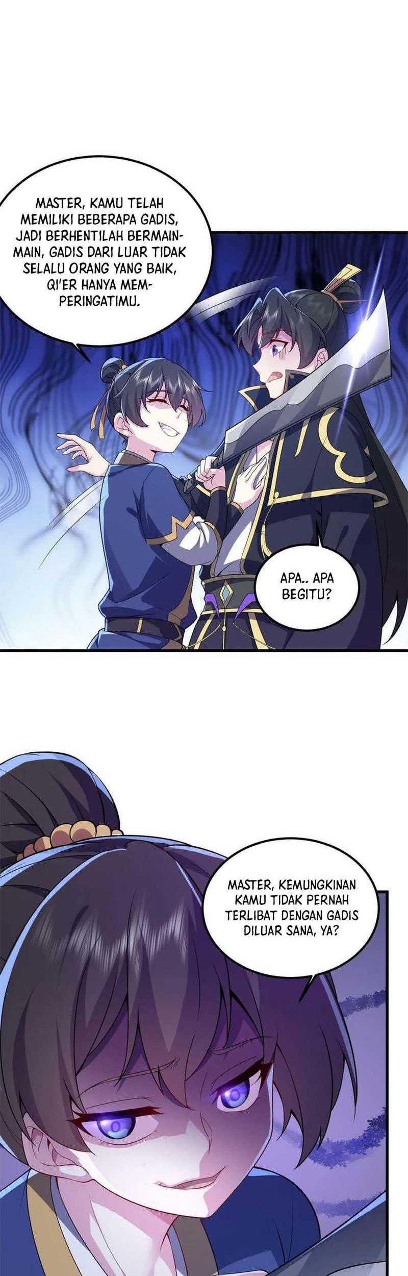 I, The Invincible Villain Master With My Apprentices Chapter 70 Gambar 26