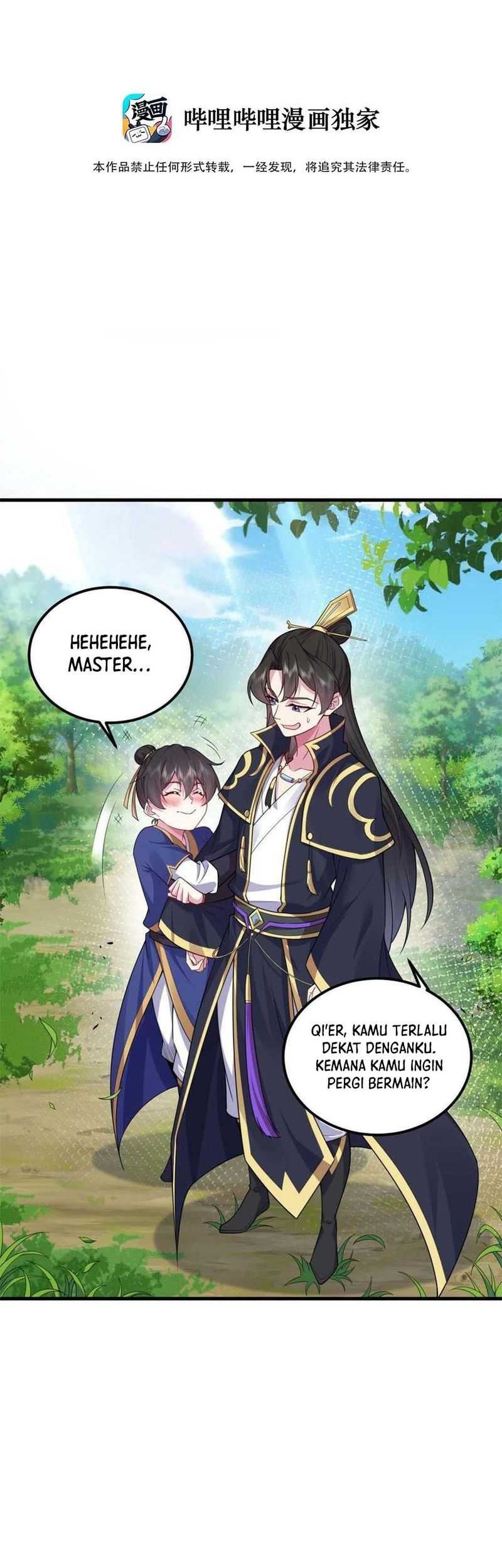 I, The Invincible Villain Master With My Apprentices Chapter 70 Gambar 31