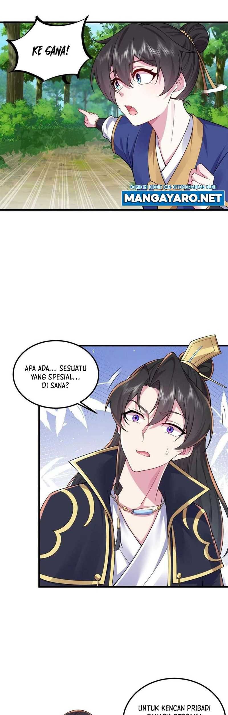 I, The Invincible Villain Master With My Apprentices Chapter 70 Gambar 32