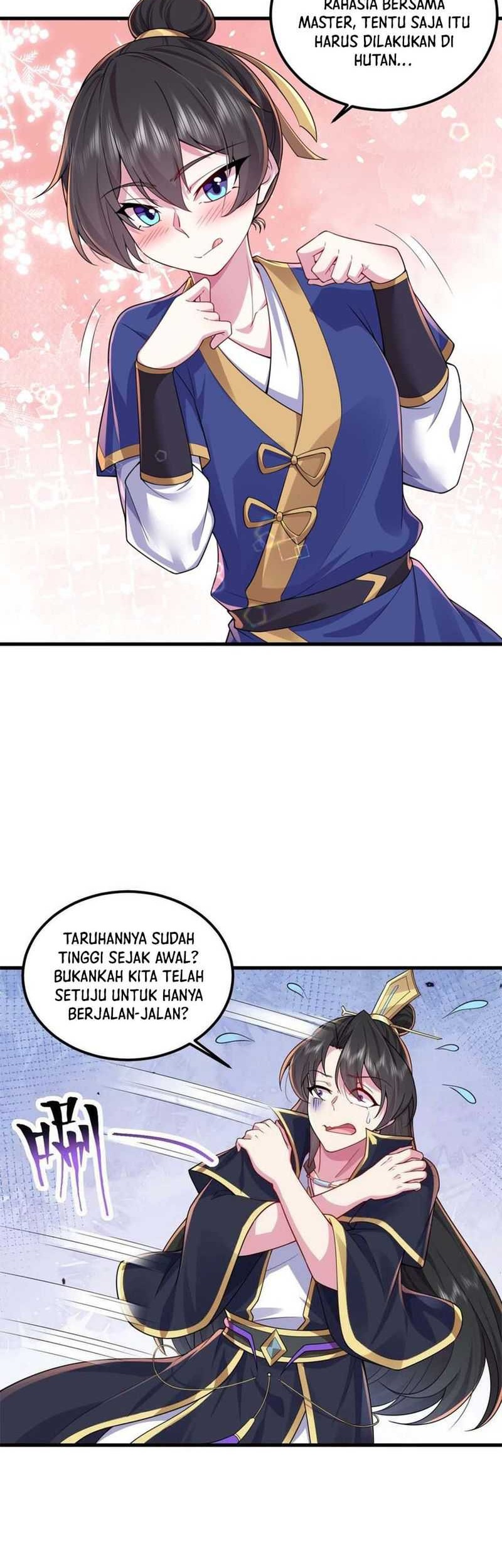 I, The Invincible Villain Master With My Apprentices Chapter 70 Gambar 33