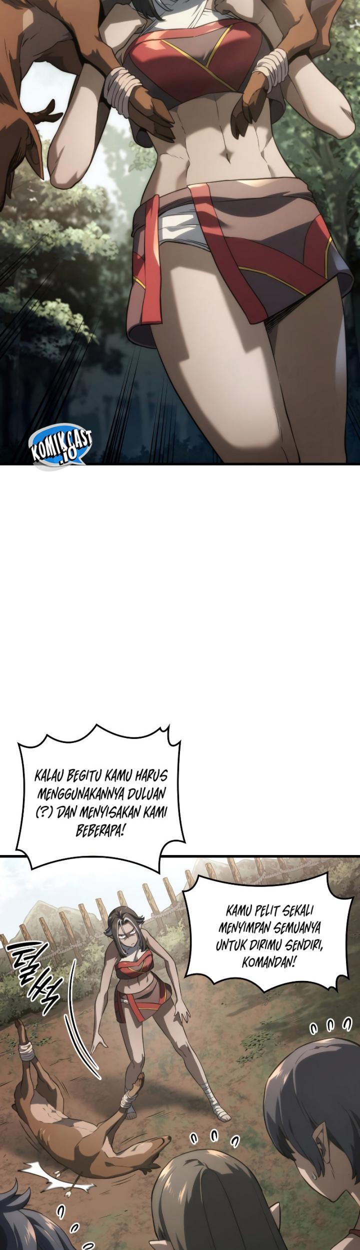 Revenge of the Iron-Blooded Sword Hound Chapter 37 Gambar 52