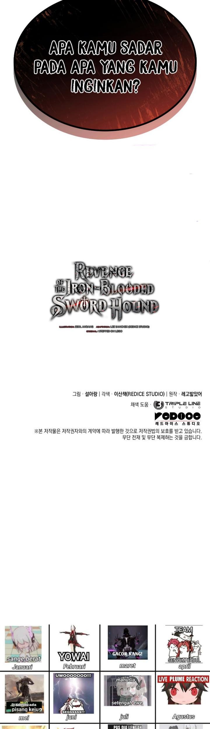 Revenge of the Iron-Blooded Sword Hound Chapter 37 Gambar 91