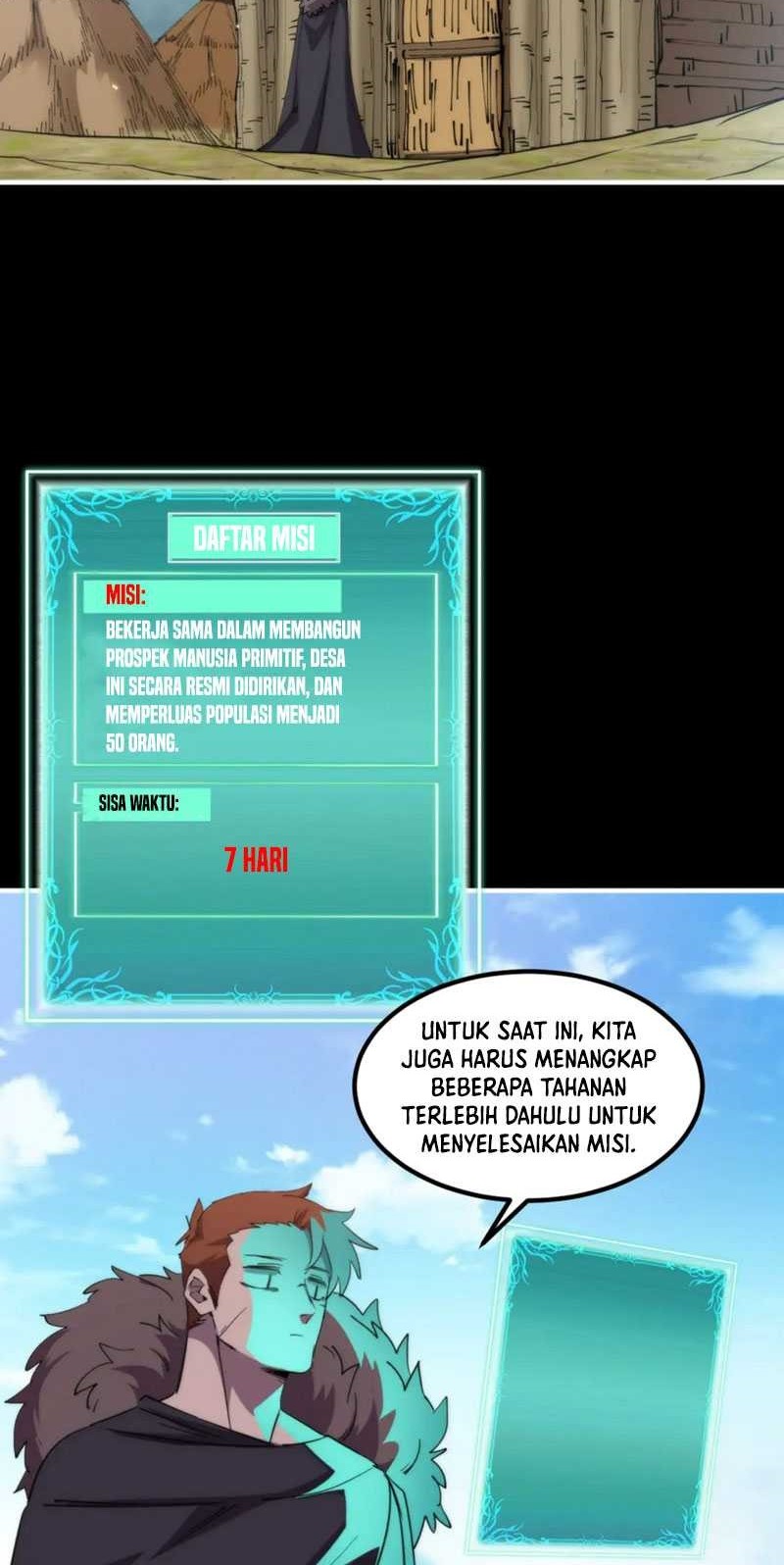 It All Starts With A Group Of Primitive People Chapter 21 Gambar 43