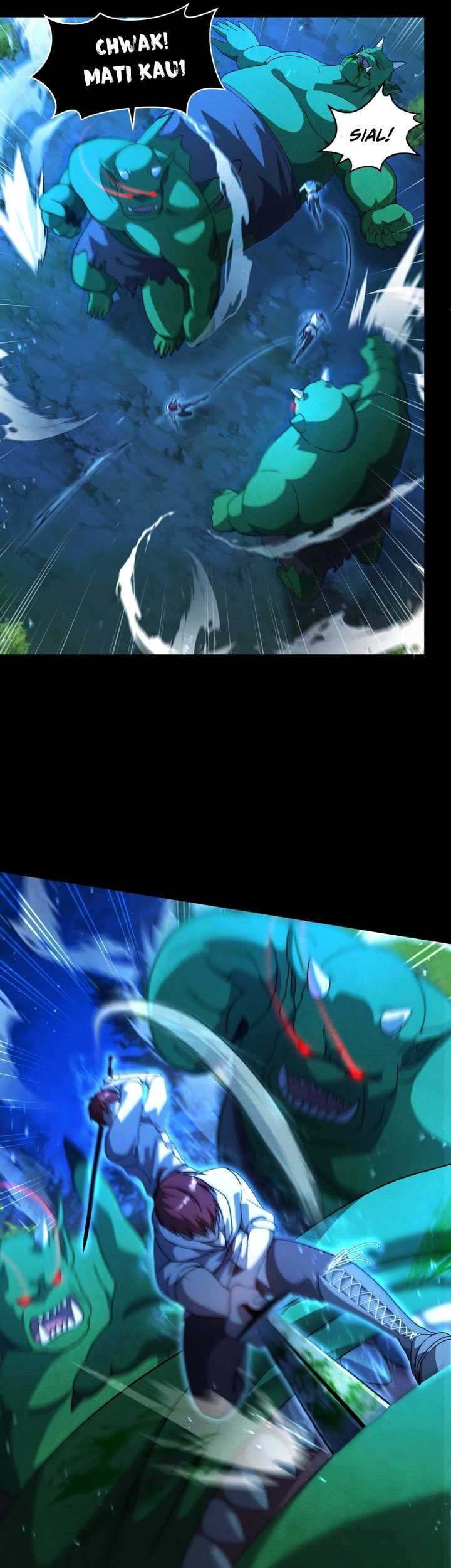 Lord of Mana Chapter 07 Gambar 31
