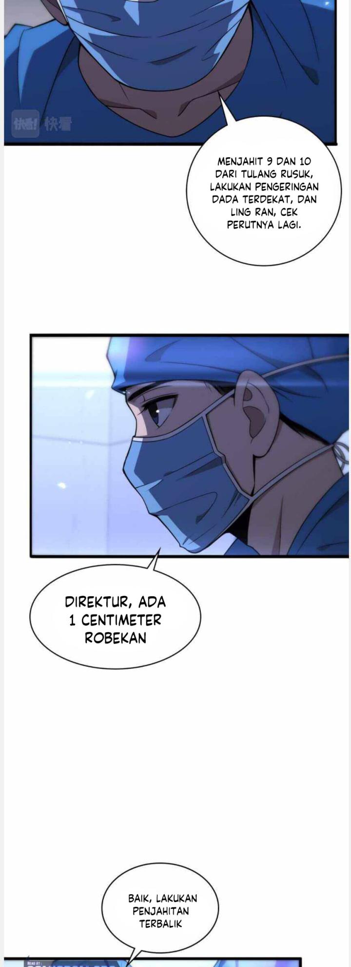 Great Doctor Ling Ran Chapter 101 Gambar 20