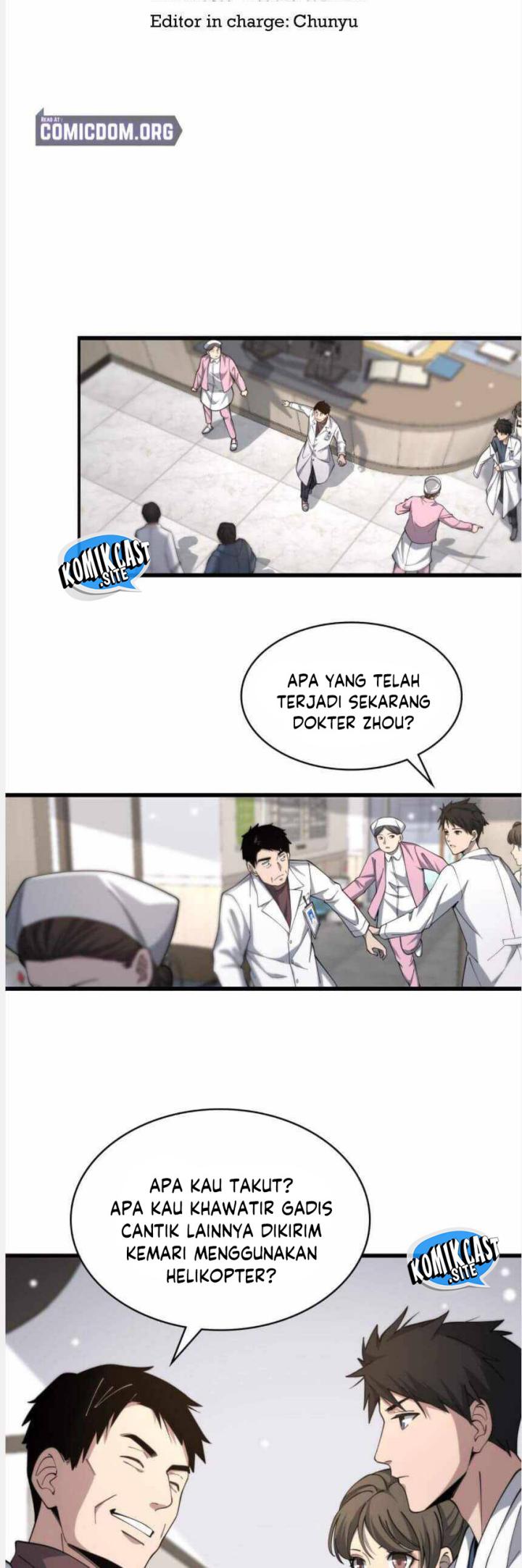 Great Doctor Ling Ran Chapter 101 Gambar 3