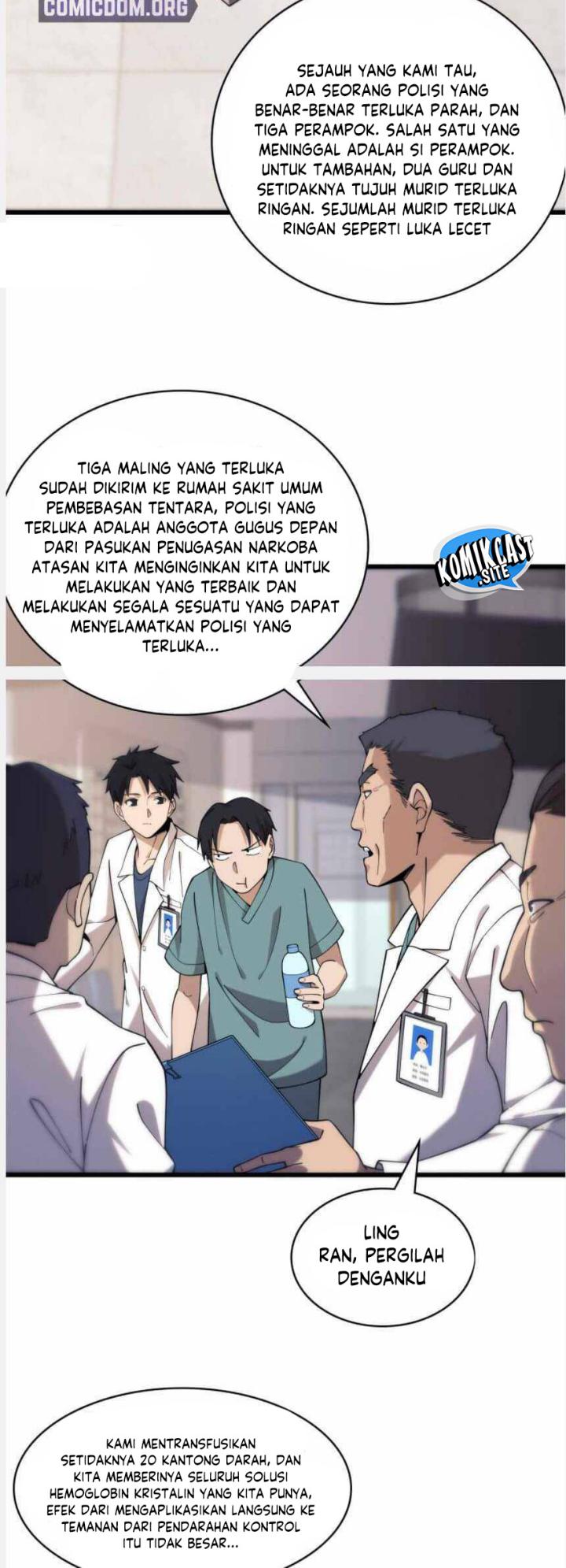Great Doctor Ling Ran Chapter 101 Gambar 9