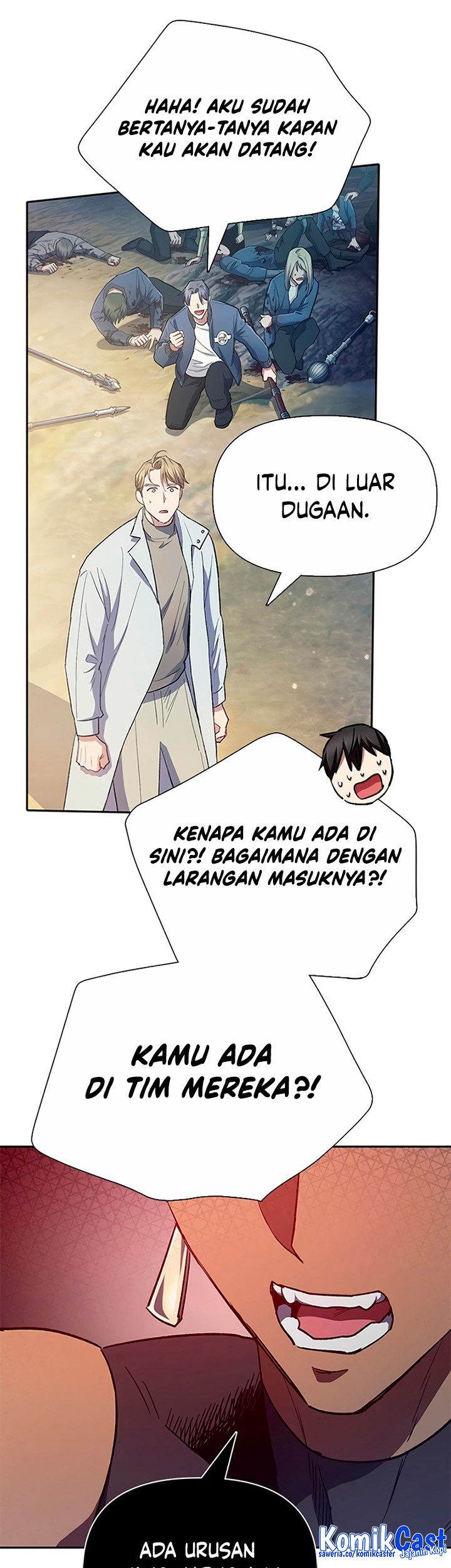The S-Classes That I Raised Chapter 84 Gambar 48