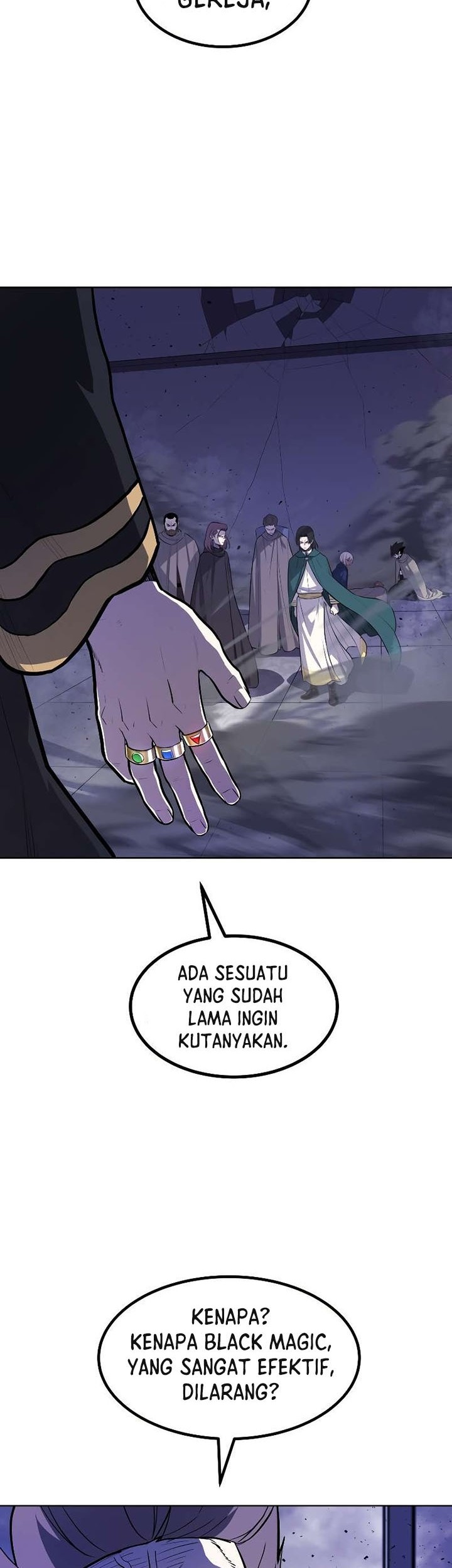 Overpowered Sword Chapter 75 Gambar 3