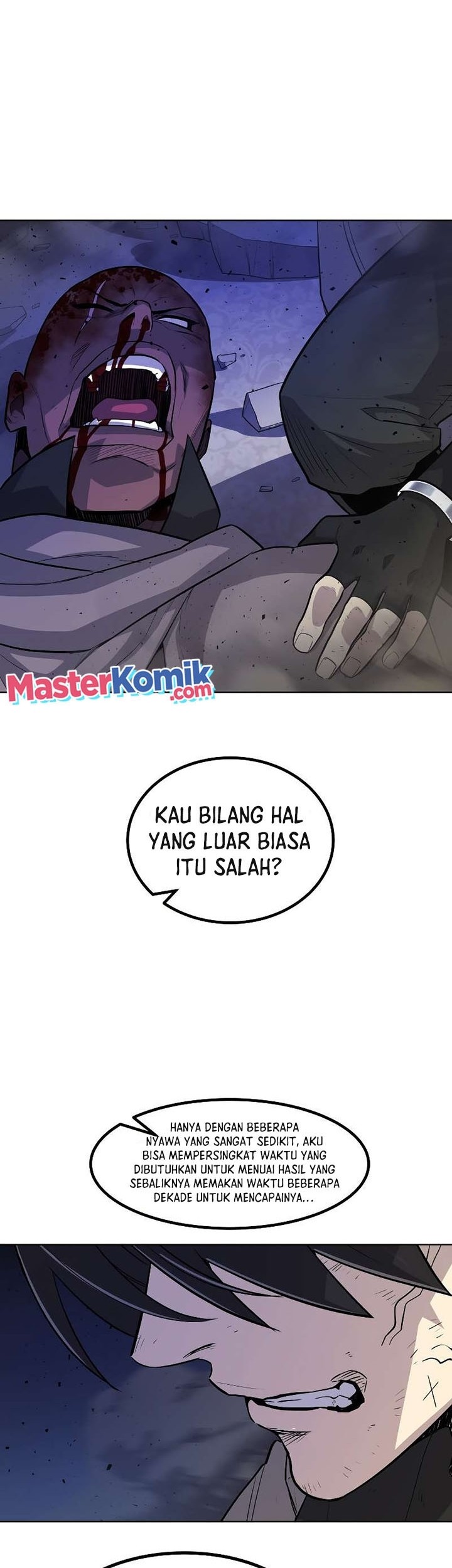 Overpowered Sword Chapter 75 Gambar 5