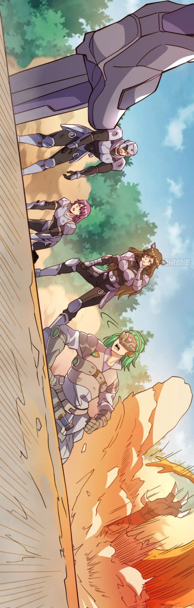 The People on Earth are Too Ferocious Chapter 141 Gambar 14