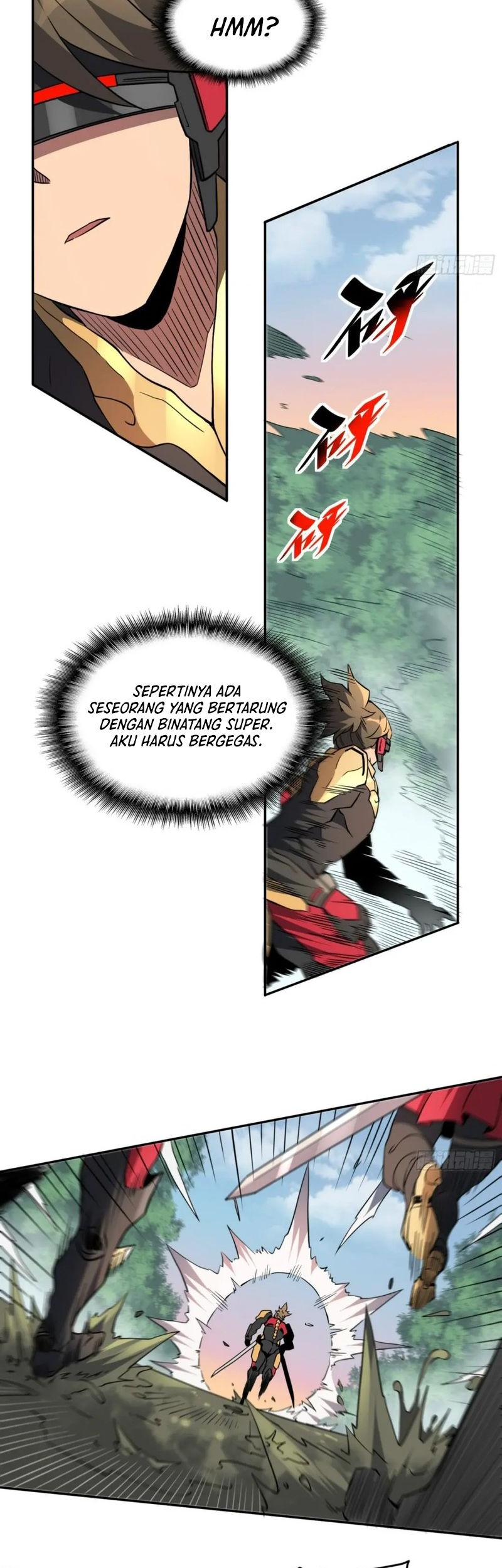 The People on Earth are Too Ferocious Chapter 140 Gambar 4