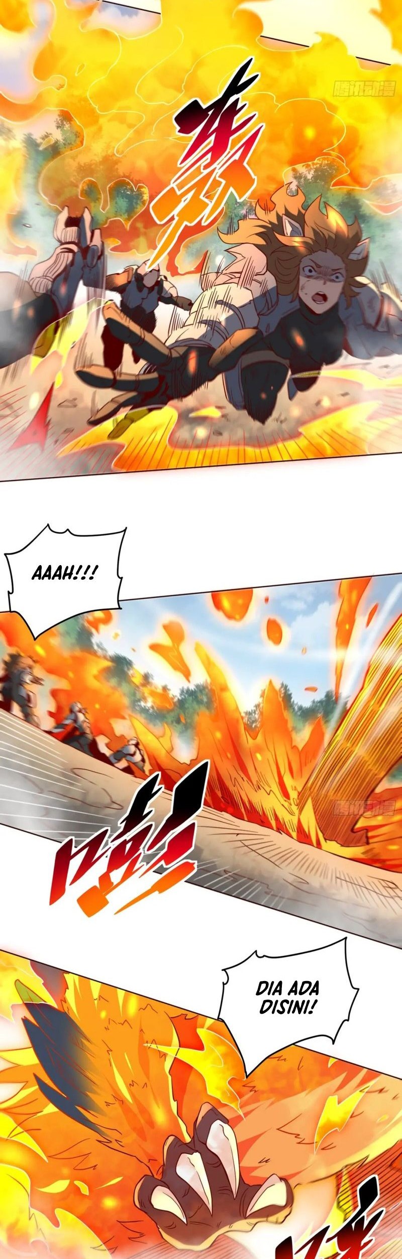 The People on Earth are Too Ferocious Chapter 140 Gambar 7