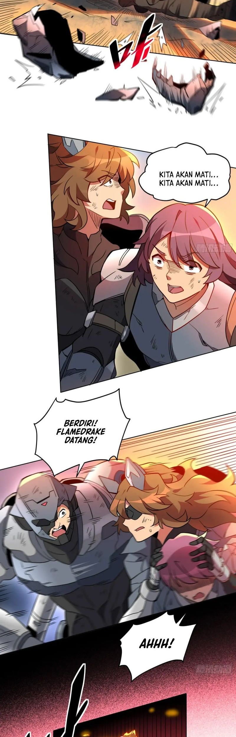 The People on Earth are Too Ferocious Chapter 140 Gambar 11