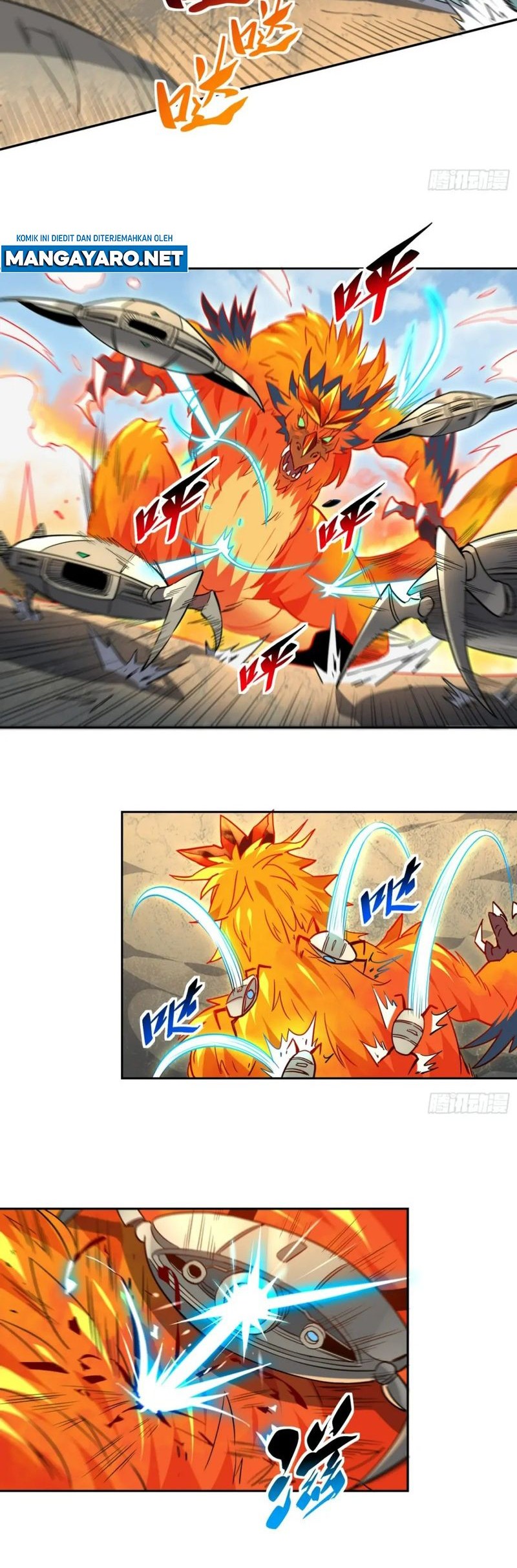 The People on Earth are Too Ferocious Chapter 140 Gambar 13