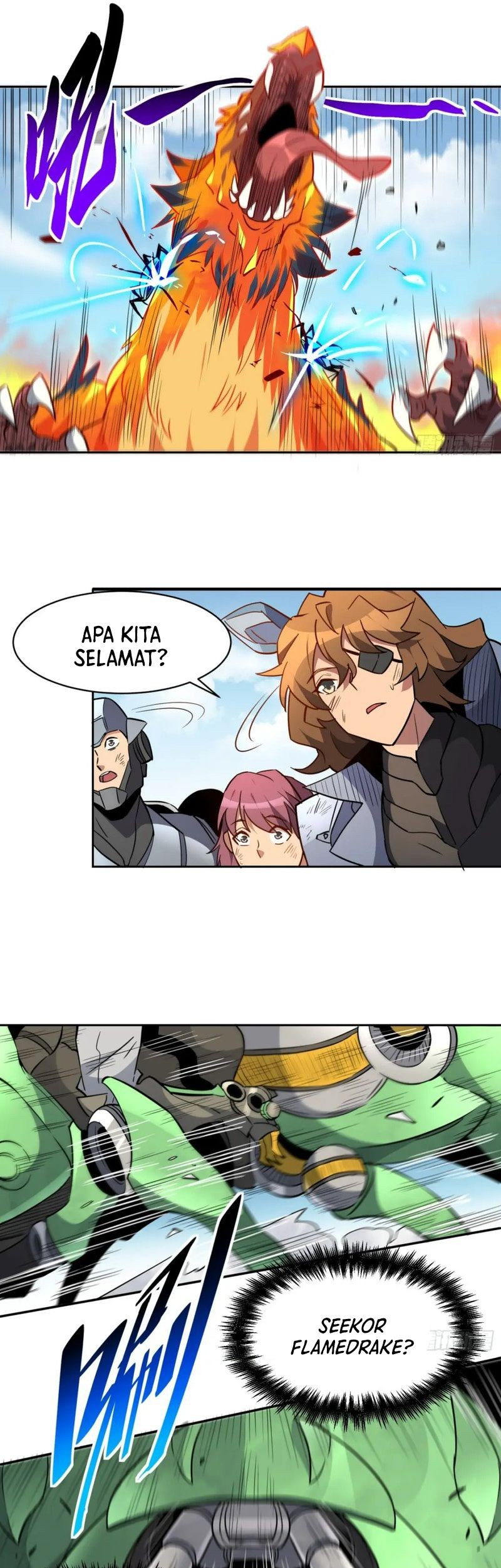 The People on Earth are Too Ferocious Chapter 140 Gambar 14