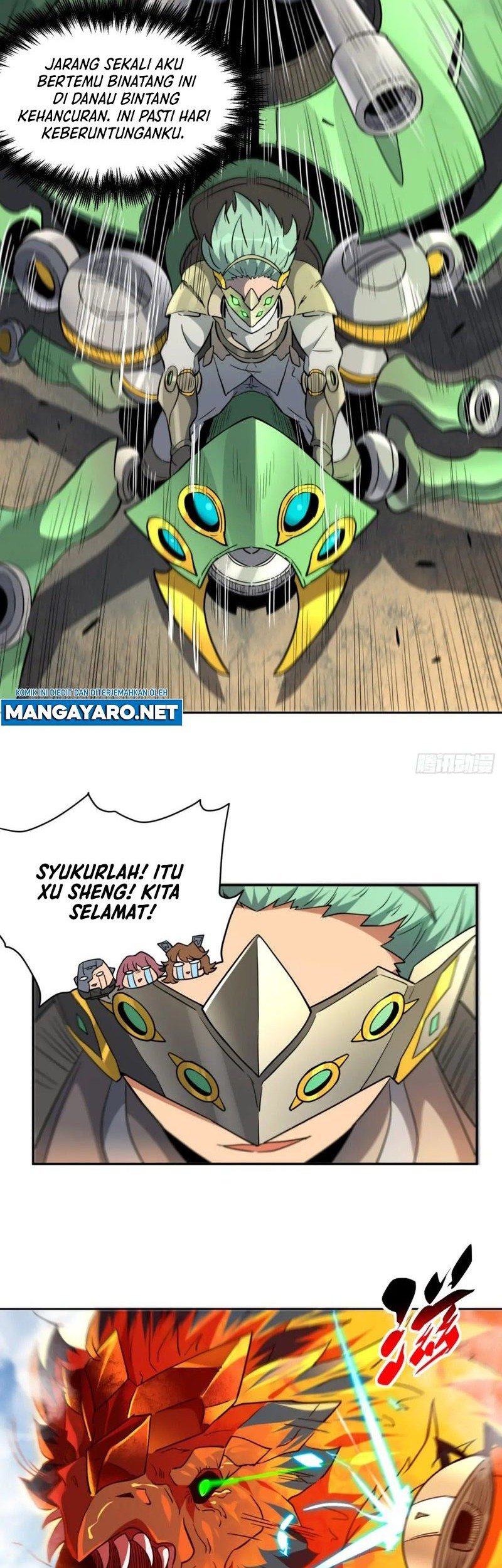 The People on Earth are Too Ferocious Chapter 140 Gambar 15