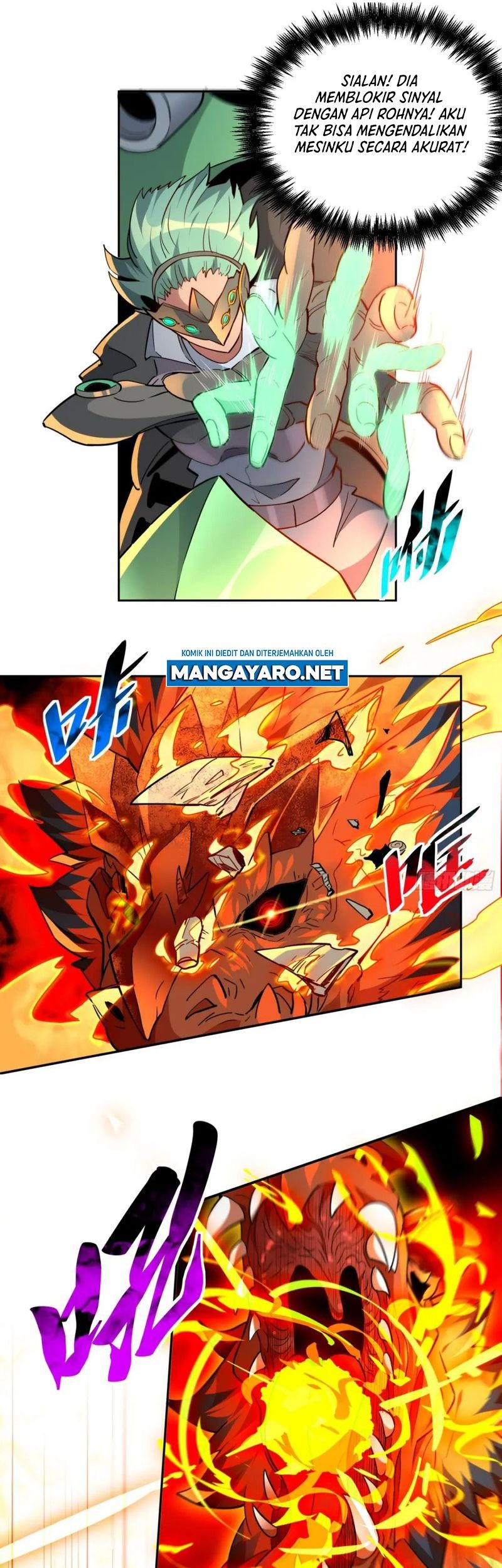 The People on Earth are Too Ferocious Chapter 140 Gambar 18