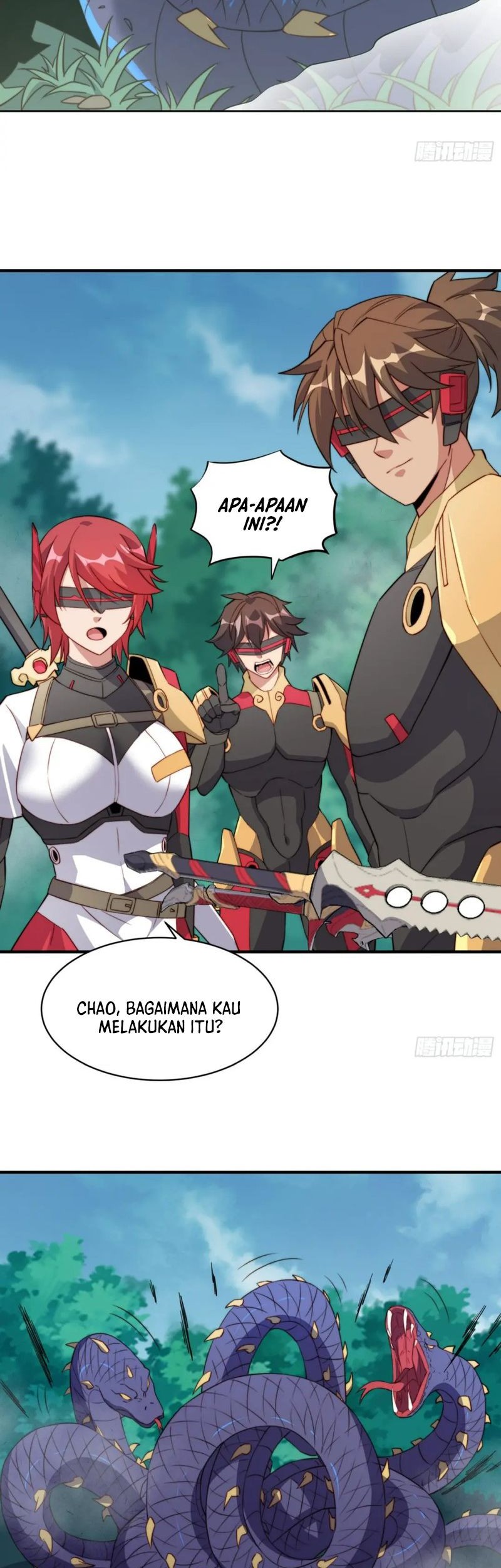 The People on Earth are Too Ferocious Chapter 139 Gambar 8