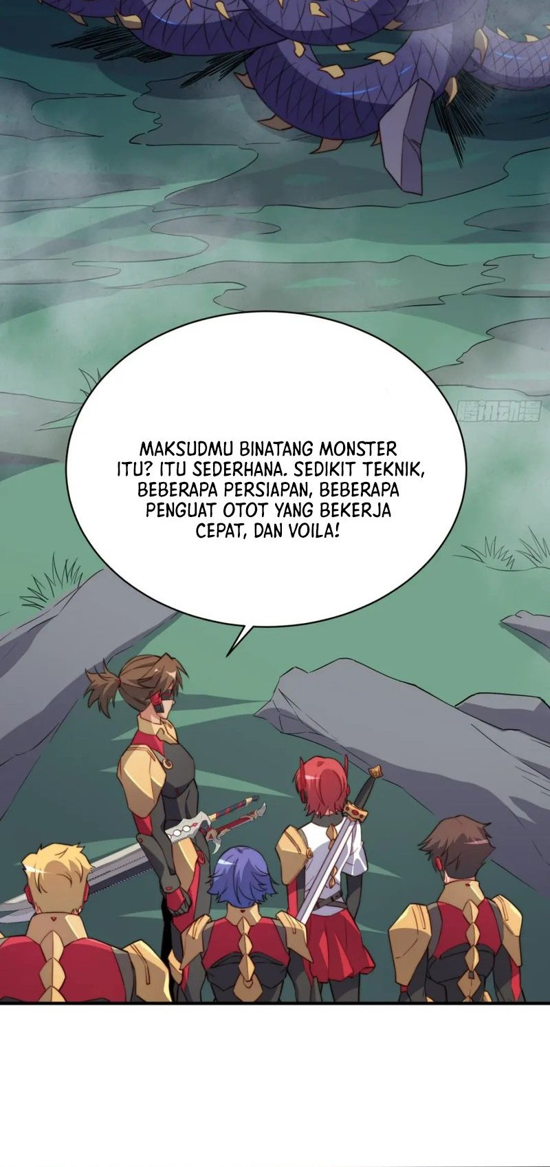 The People on Earth are Too Ferocious Chapter 139 Gambar 9