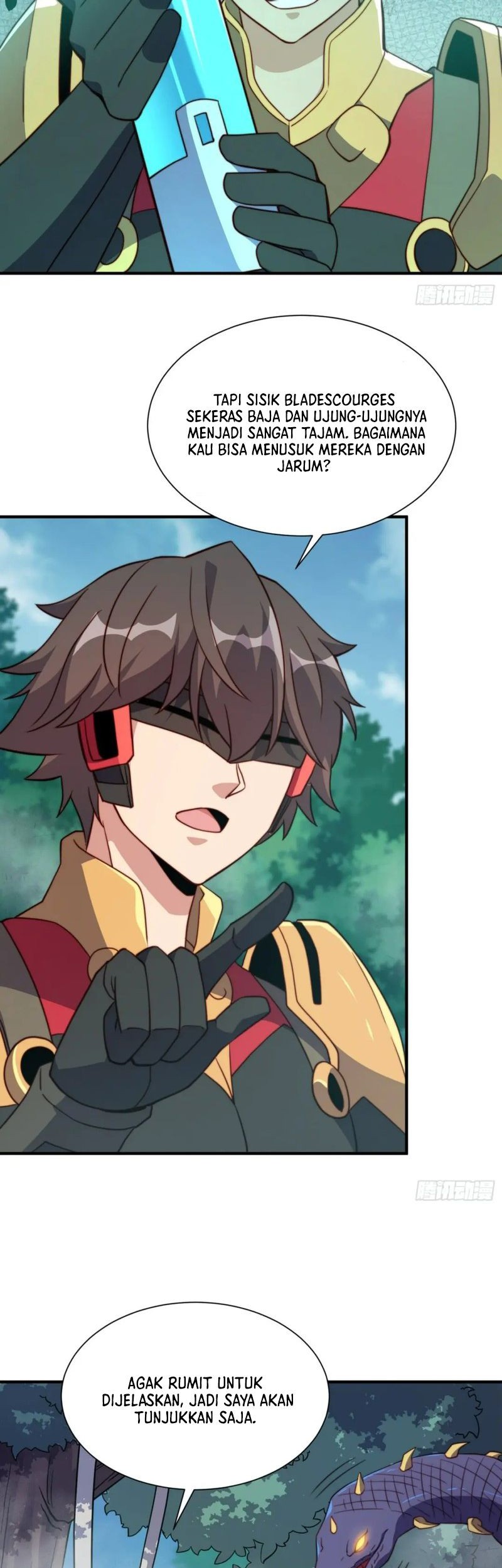 The People on Earth are Too Ferocious Chapter 139 Gambar 12