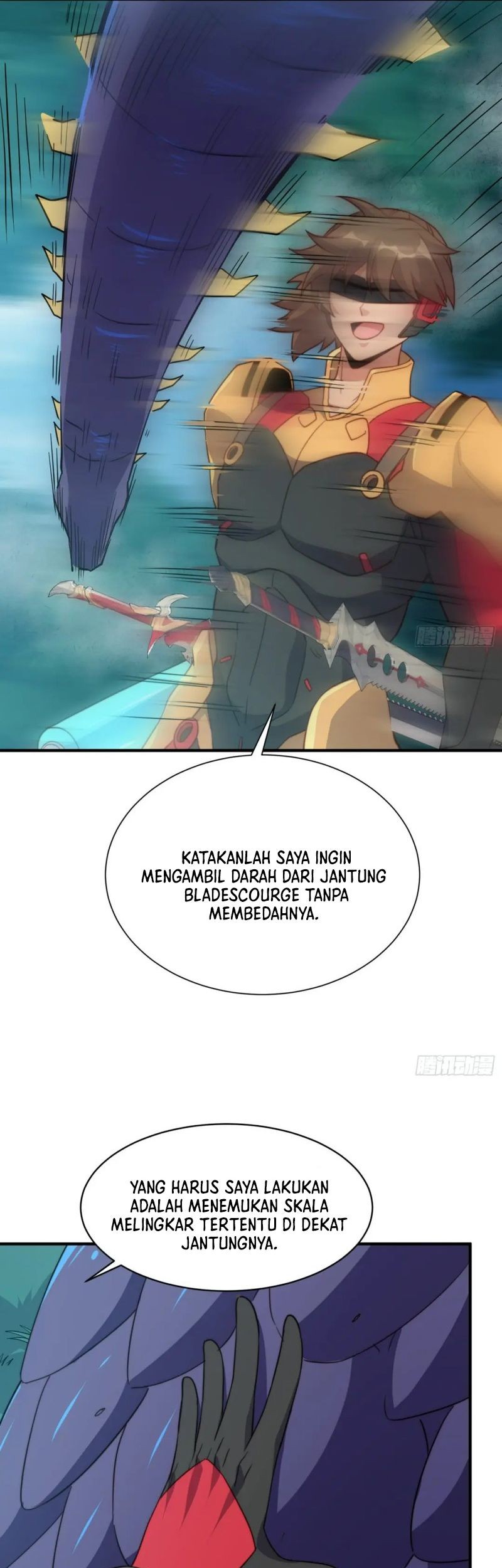 The People on Earth are Too Ferocious Chapter 139 Gambar 14