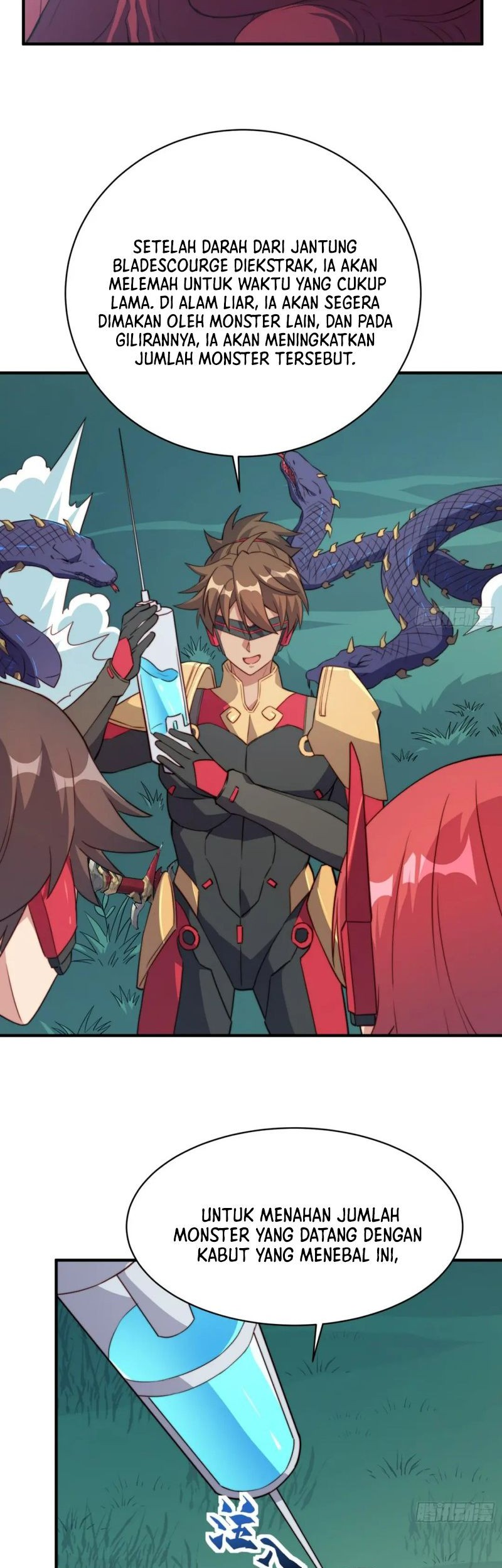 The People on Earth are Too Ferocious Chapter 139 Gambar 16