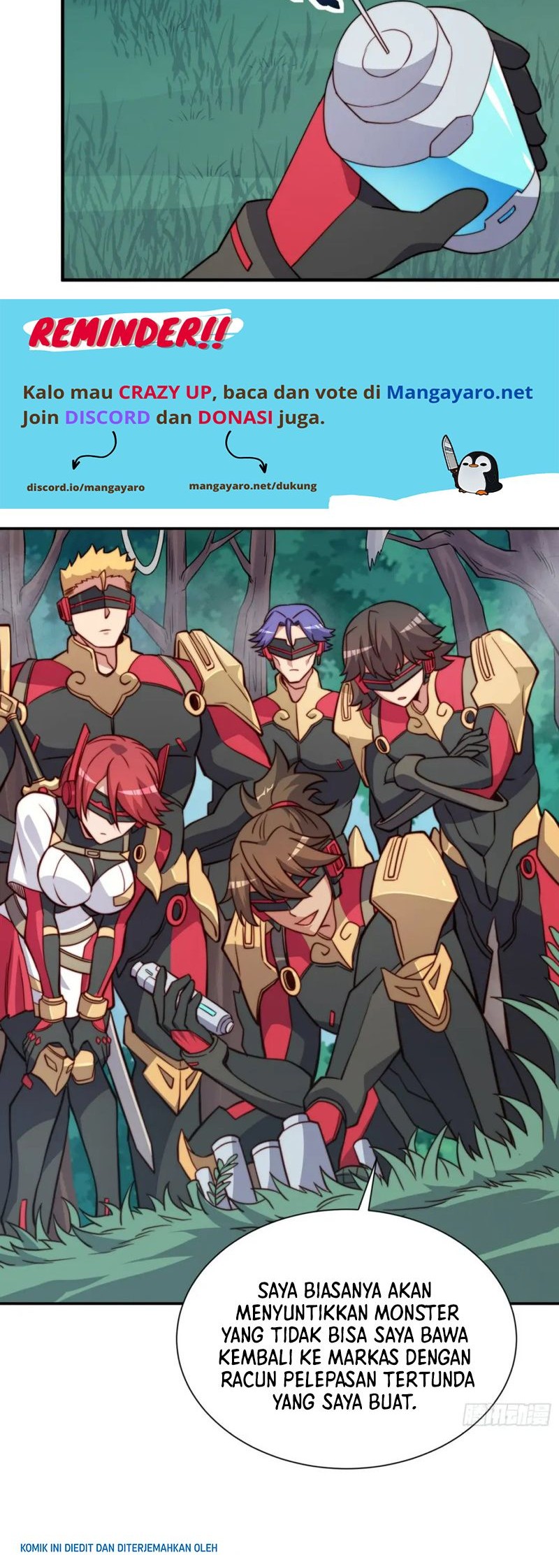 The People on Earth are Too Ferocious Chapter 139 Gambar 17