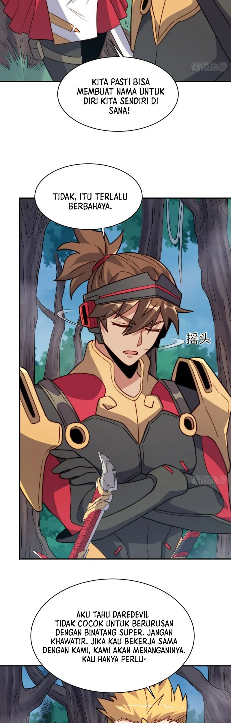 The People on Earth are Too Ferocious Chapter 139 Gambar 23