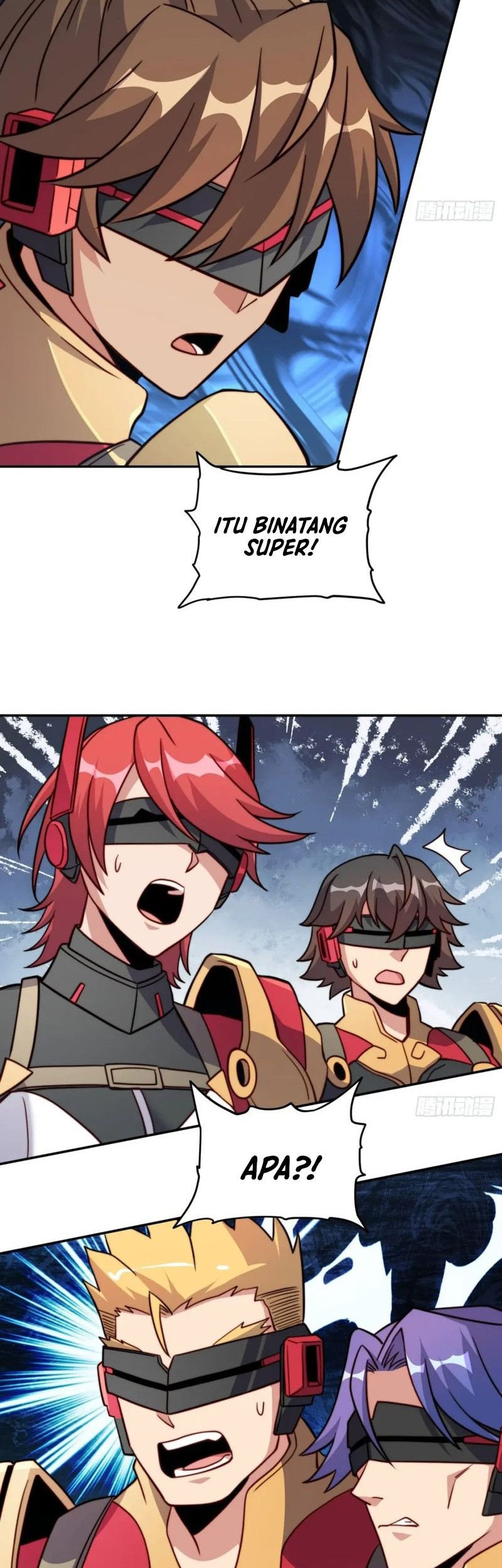 The People on Earth are Too Ferocious Chapter 139 Gambar 27