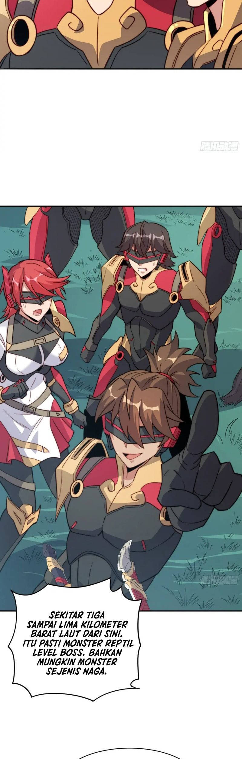 The People on Earth are Too Ferocious Chapter 139 Gambar 28