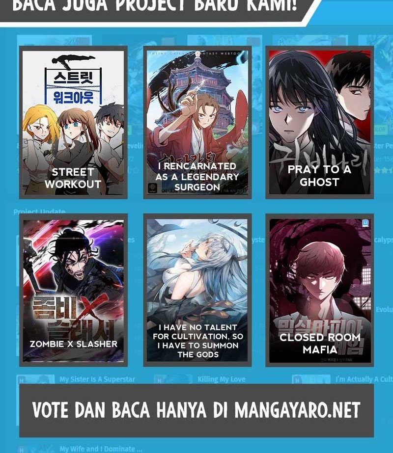 The People on Earth are Too Ferocious Chapter 139 Gambar 31