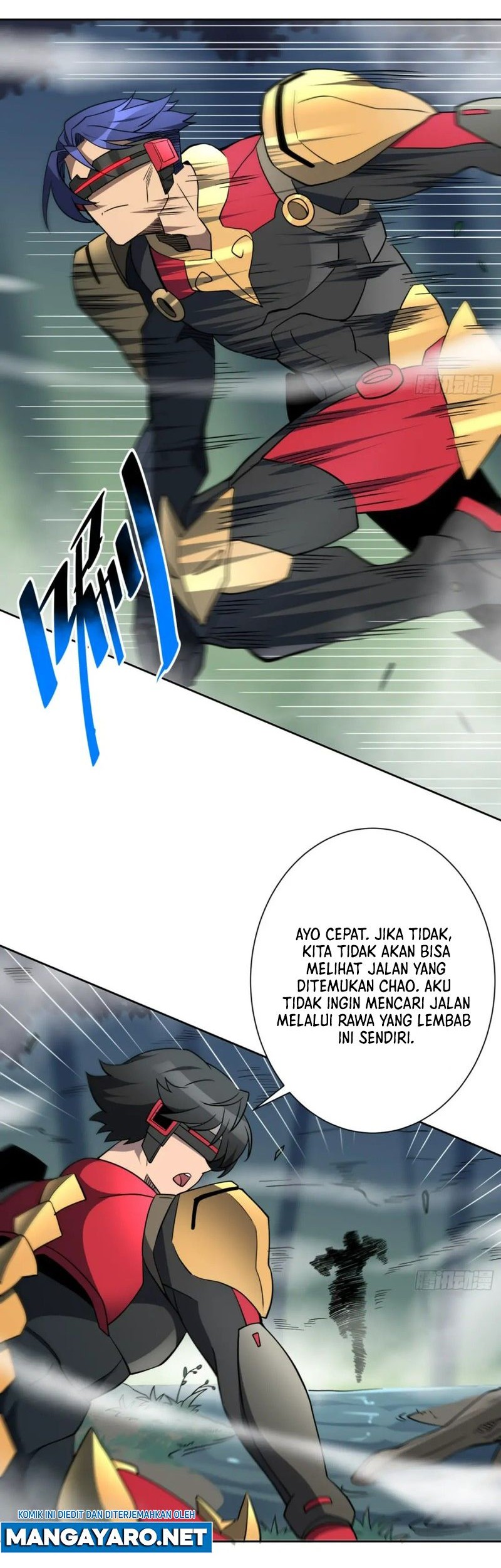 The People on Earth are Too Ferocious Chapter 138 Gambar 15