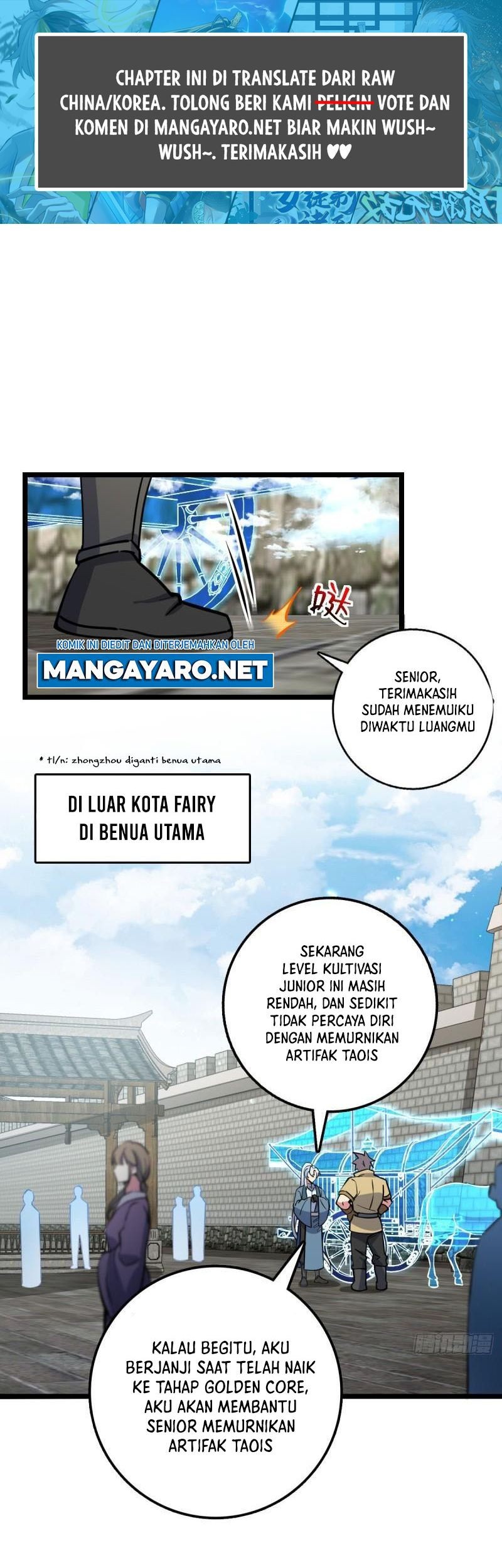 Baca Manhua My Master Only Breaks Through Every Time the Limit Is Reached Chapter 44 Gambar 2