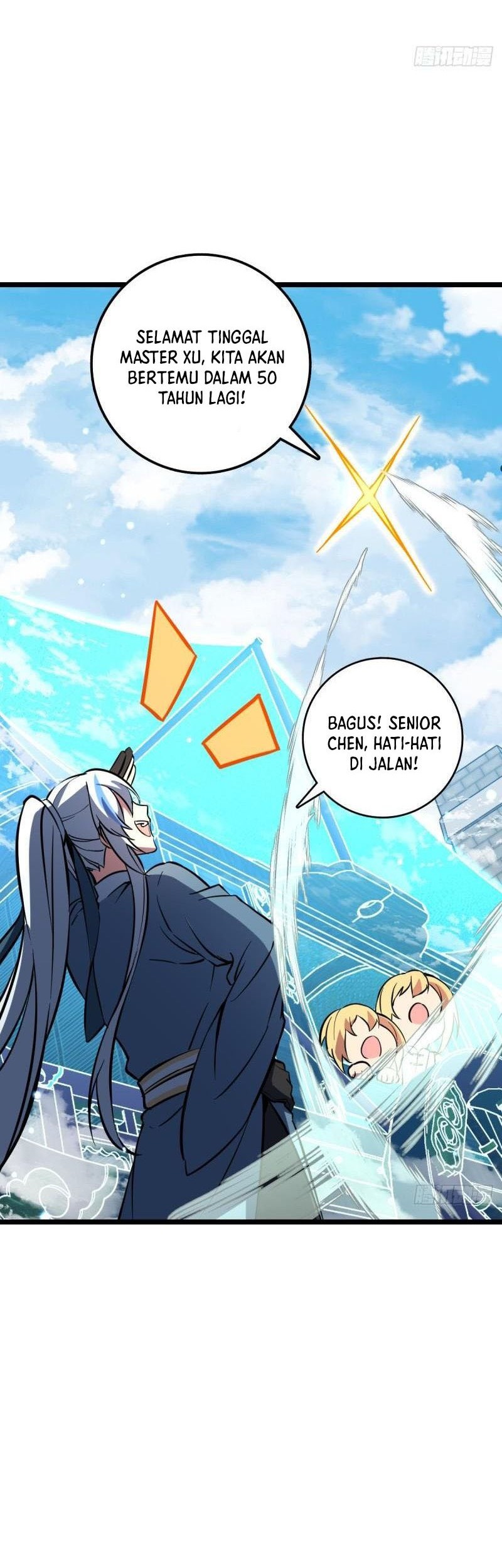 My Master Only Breaks Through Every Time the Limit Is Reached Chapter 44 Gambar 5
