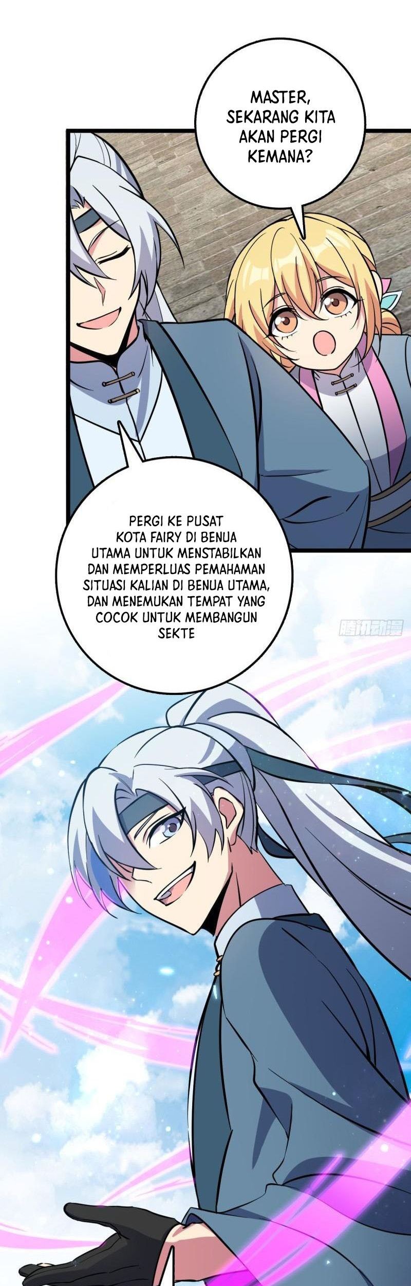 My Master Only Breaks Through Every Time the Limit Is Reached Chapter 44 Gambar 6